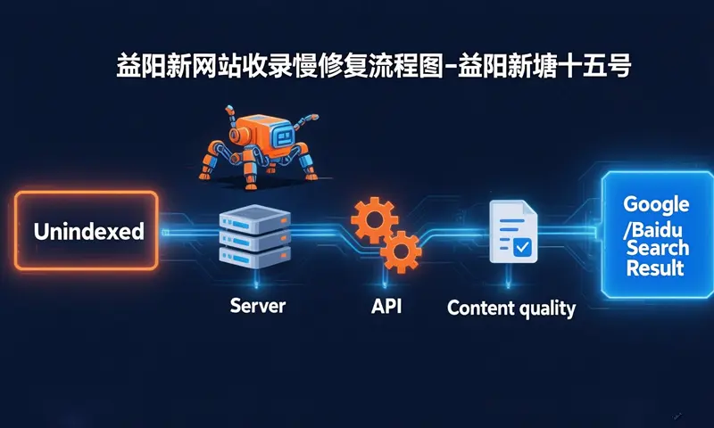 益阳新网站收录慢修复流程图-益阳新塘十五号