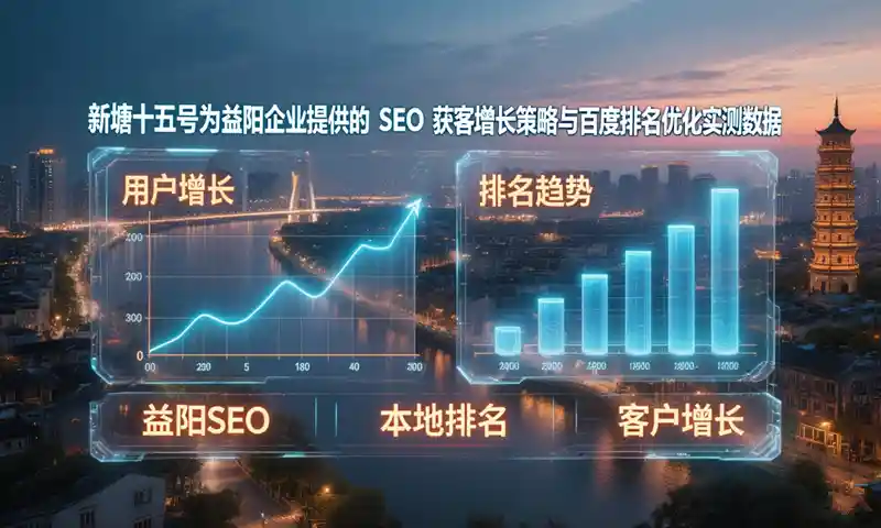 新塘十五号为益阳企业提供的 SEO 获客增长策略与百度排名优化实测数据