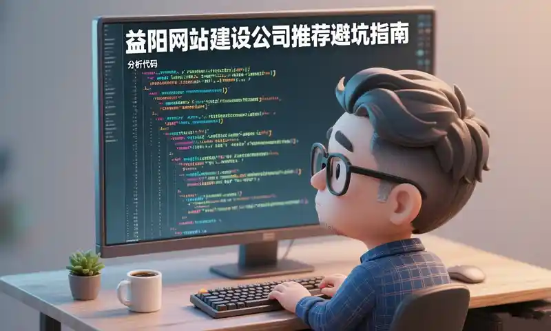 益阳网站建设公司推荐避坑指南，老周正在分析代码