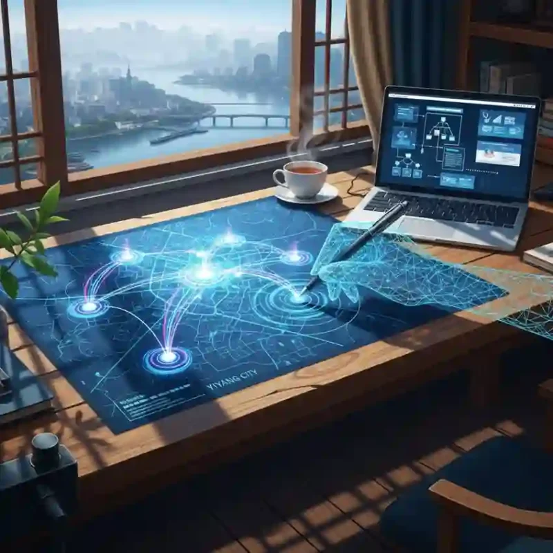 一位专家正在规划益阳网站建设战略，将传统企业转变为数字增长引擎