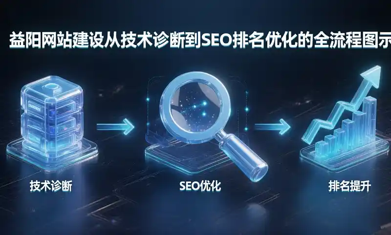 益阳网站建设从技术诊断到SEO排名优化的全流程图示